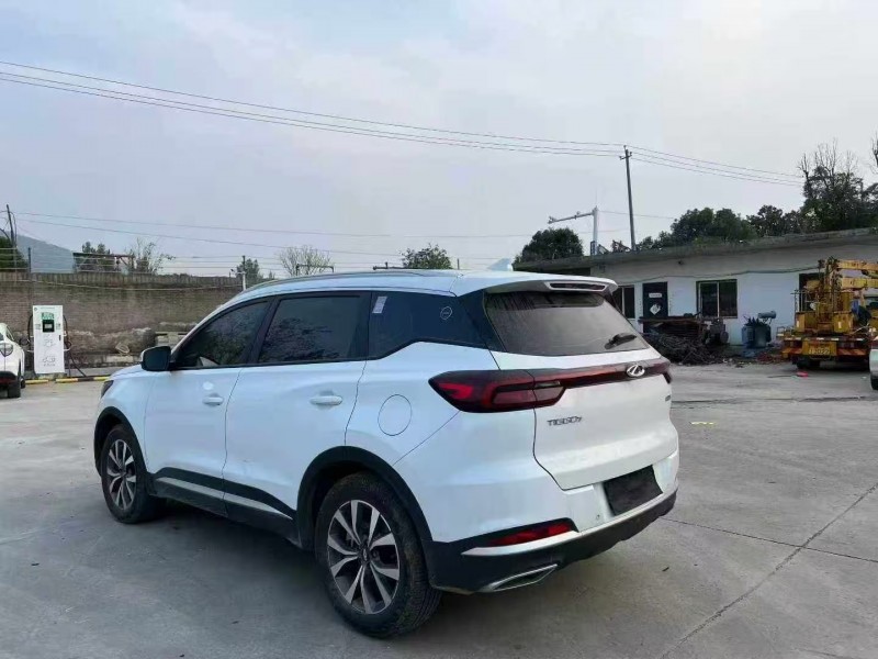 伊春23年奇瑞瑞虎9