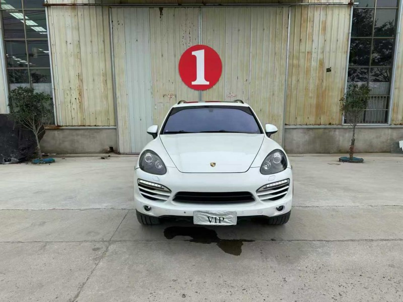 徐州13年保時捷卡宴1