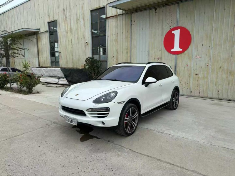 徐州13年保時捷卡宴2