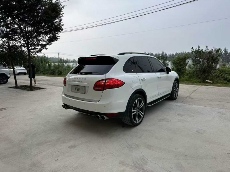 徐州13年保時捷卡宴4