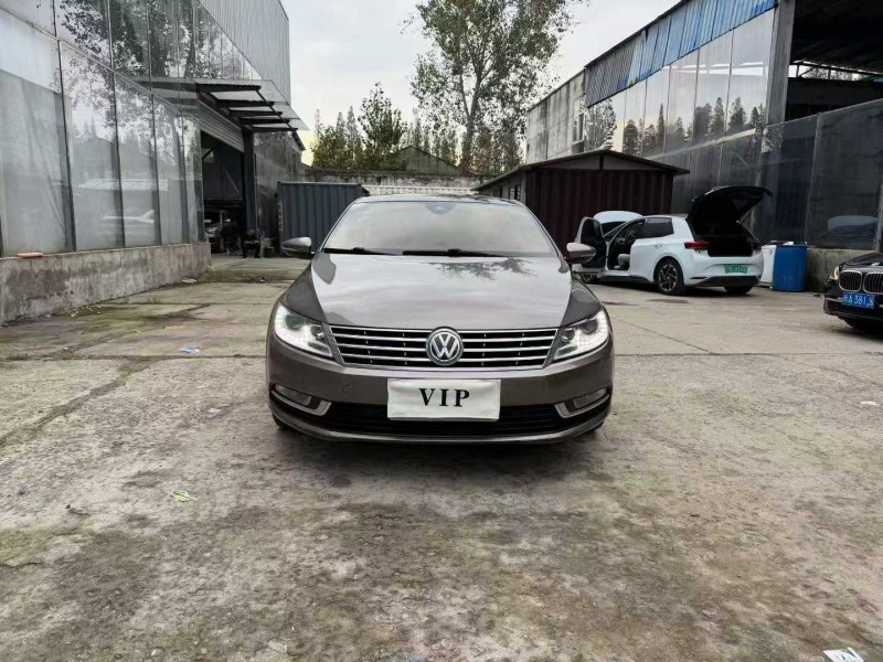 徐州14年大众CC1