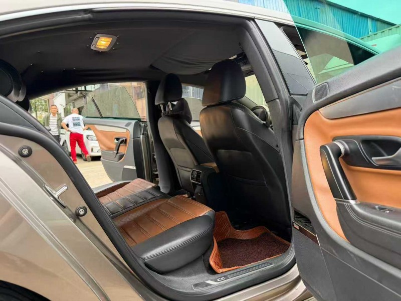 徐州14年大众CC7