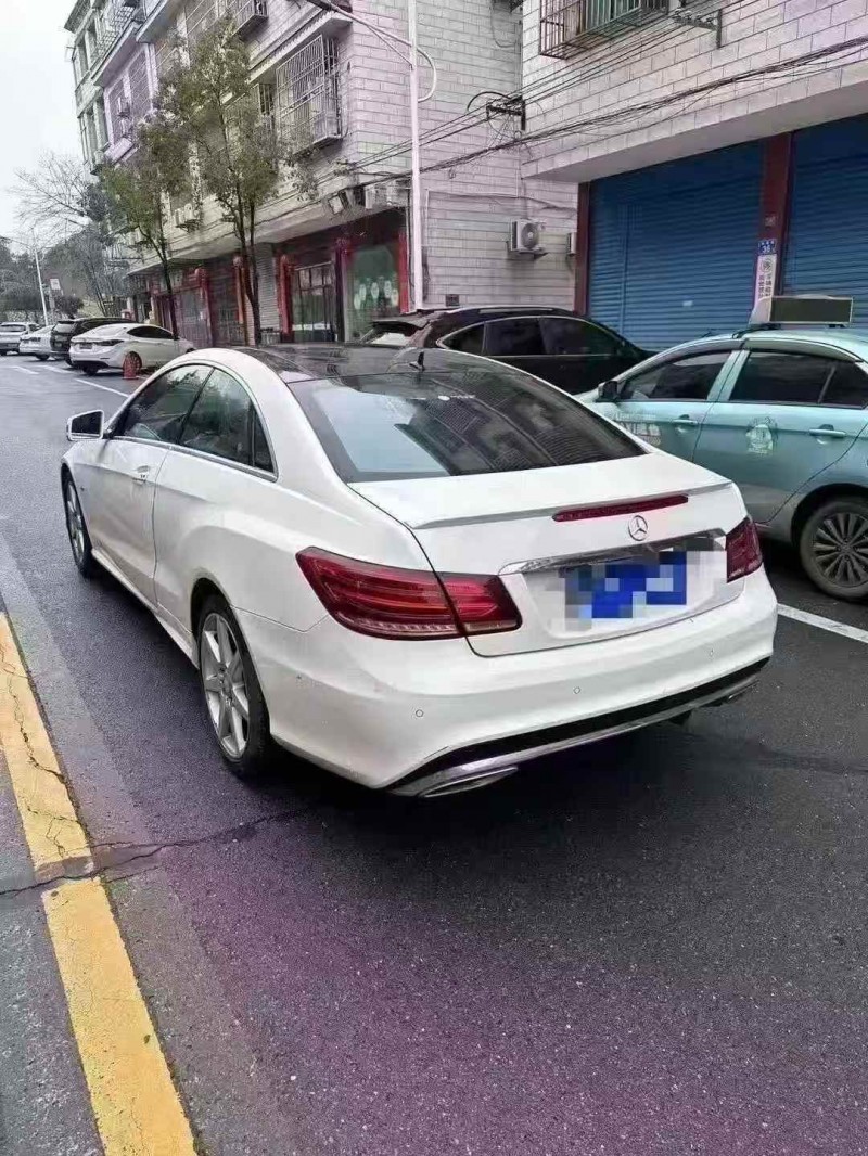 长沙17年奔驰E7