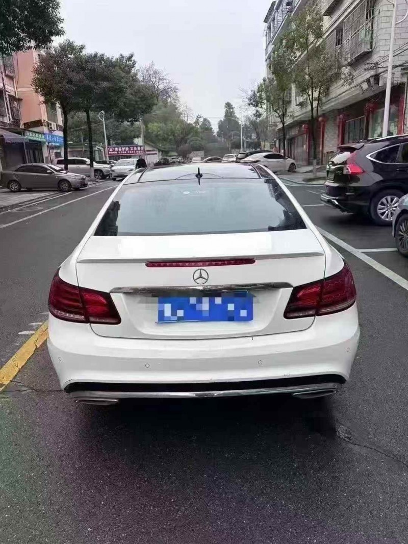 长沙17年奔驰E8