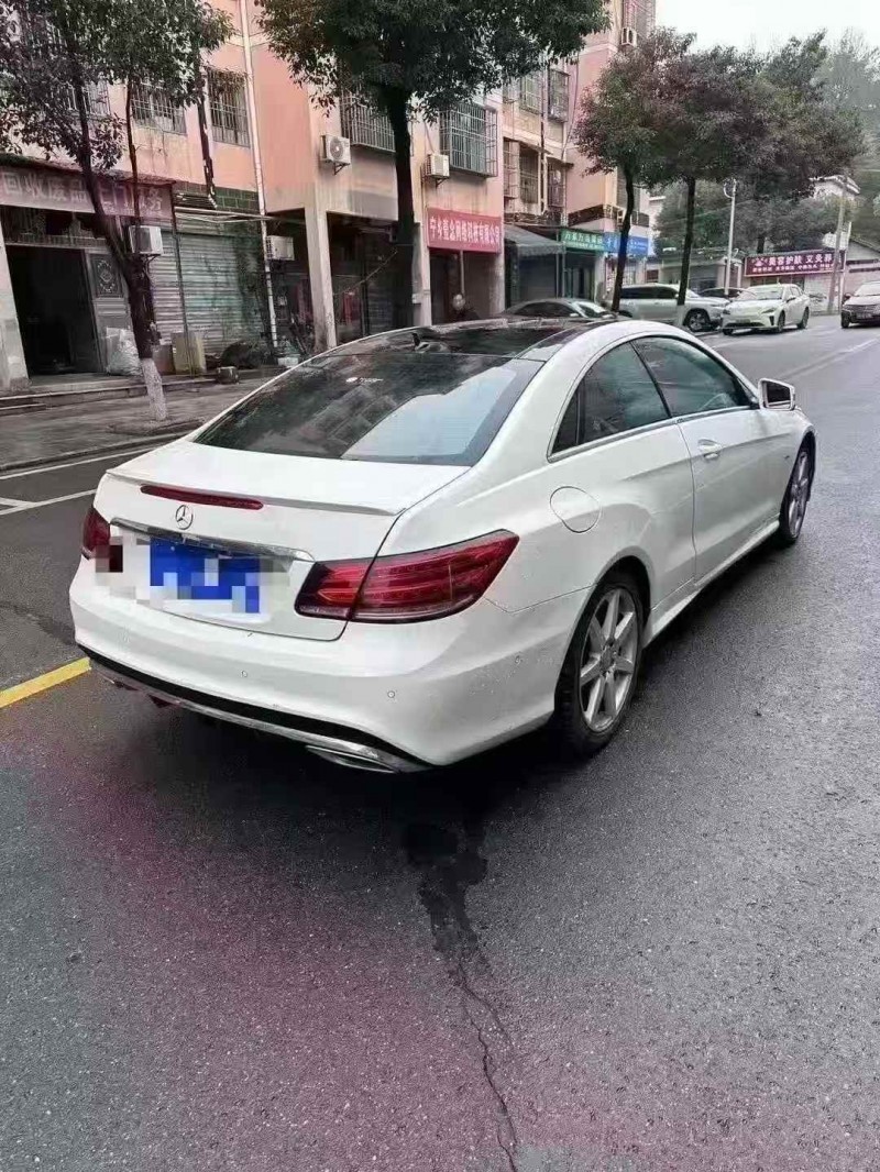 长沙17年奔驰E9