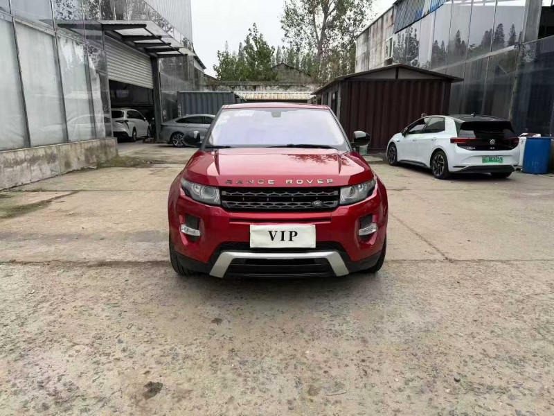 杭州16年路虎极光1