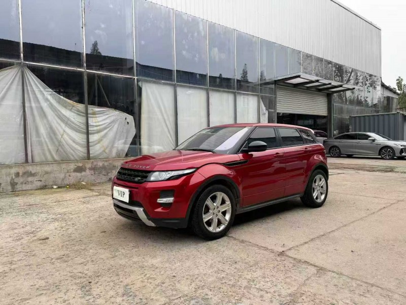 杭州16年路虎极光2