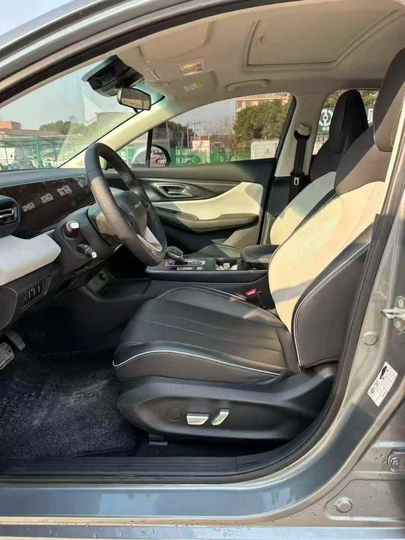 温州24年北汽新能源EU系列4