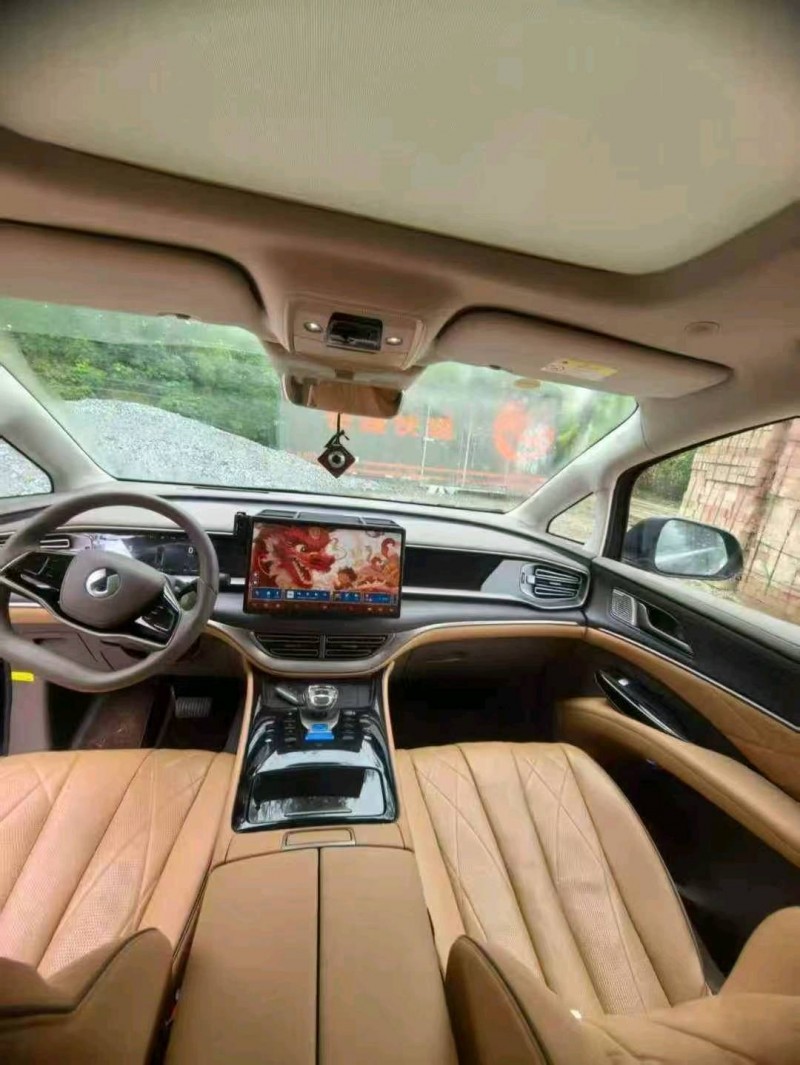 西安24年腾势D96