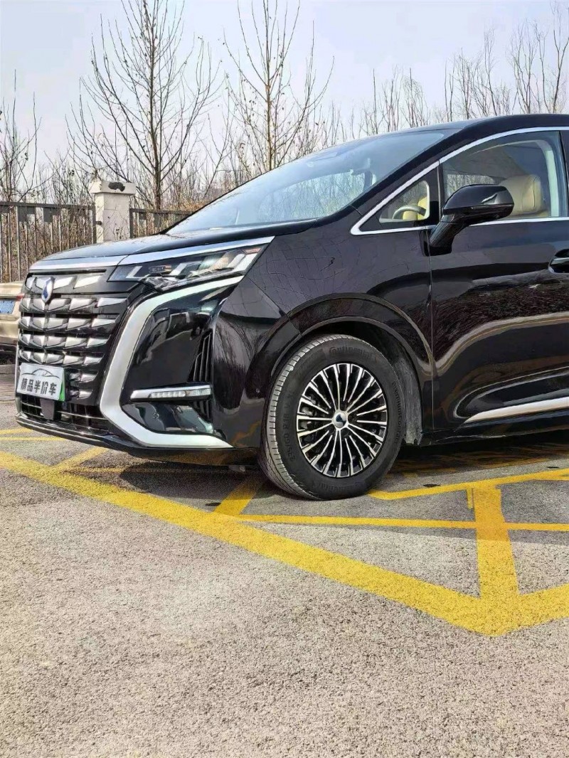 保定23年腾势D93