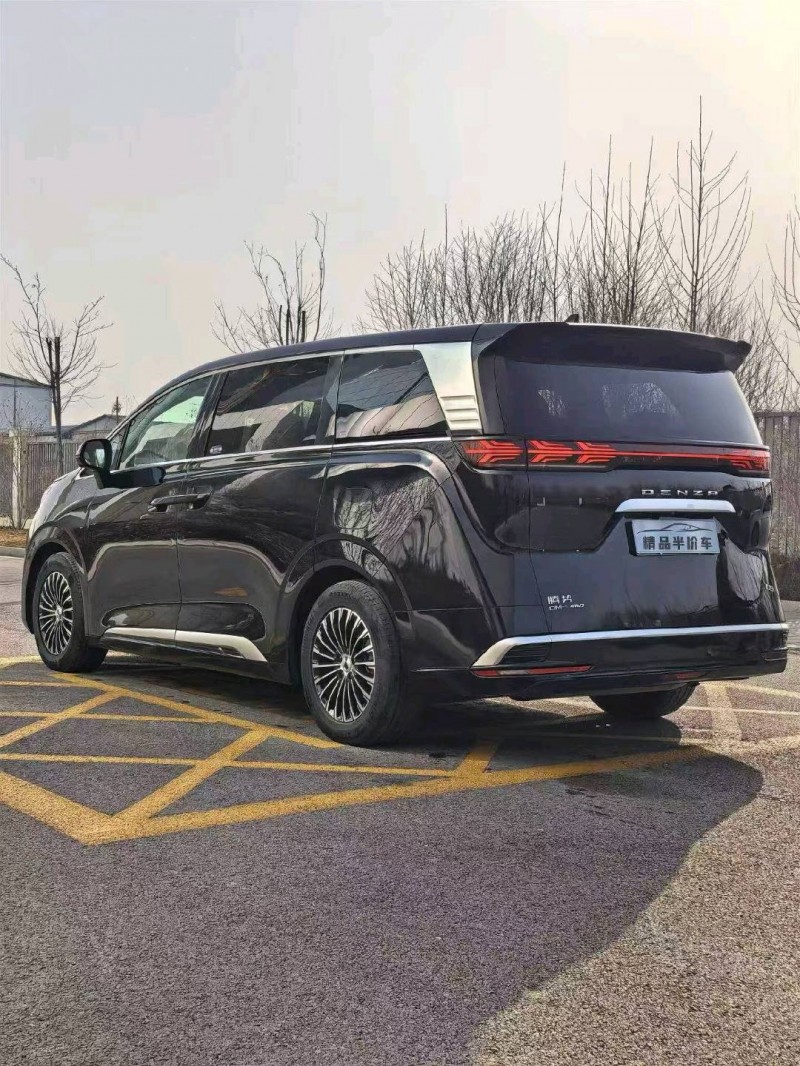 保定23年腾势D98