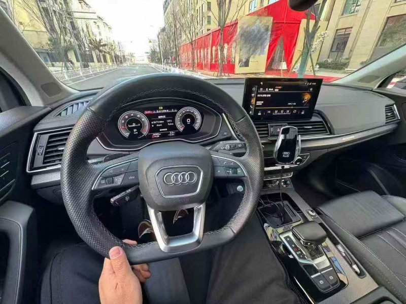 衢州21年奥迪Q54