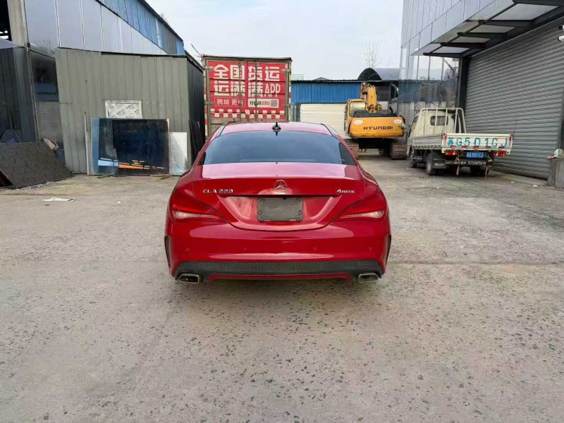 徐州16年奔驰CLA9