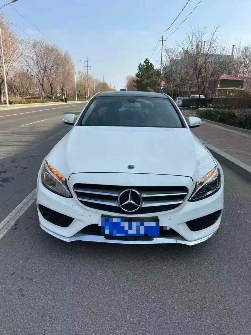 东营18年奔驰C1