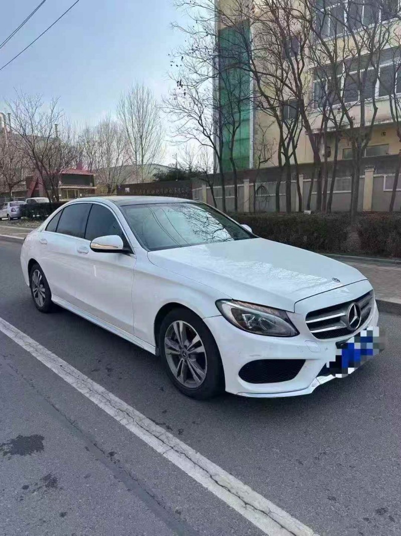 东营18年奔驰C2
