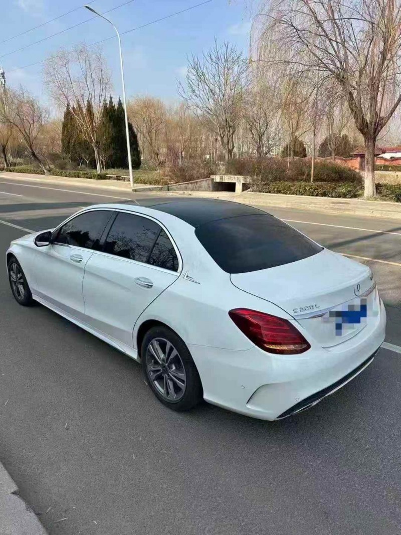 东营18年奔驰C7