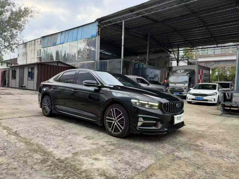 徐州23年吉利星瑞3