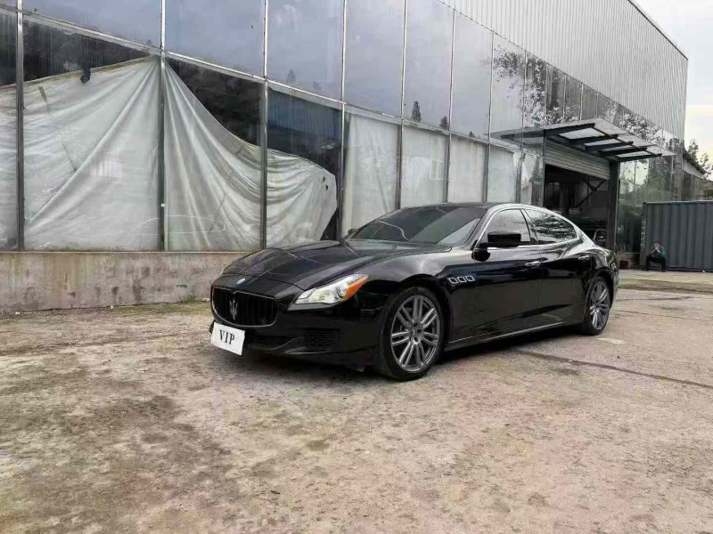 徐州14年玛莎拉蒂总裁2