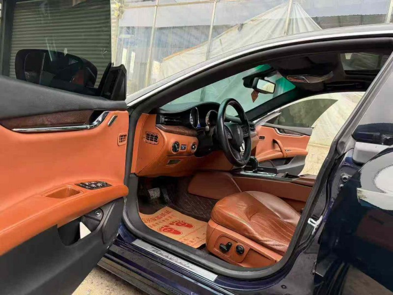 徐州14年玛莎拉蒂总裁4