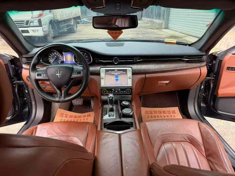 徐州14年玛莎拉蒂总裁5