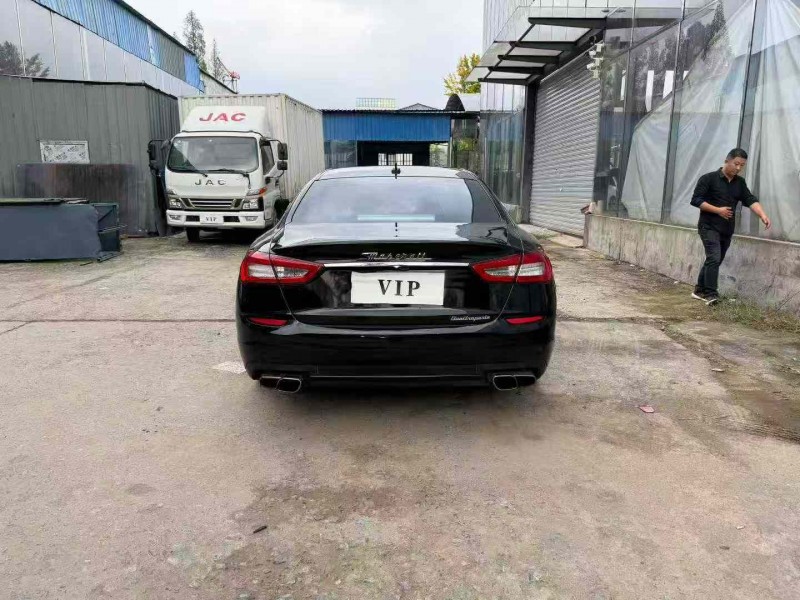 徐州14年玛莎拉蒂总裁9