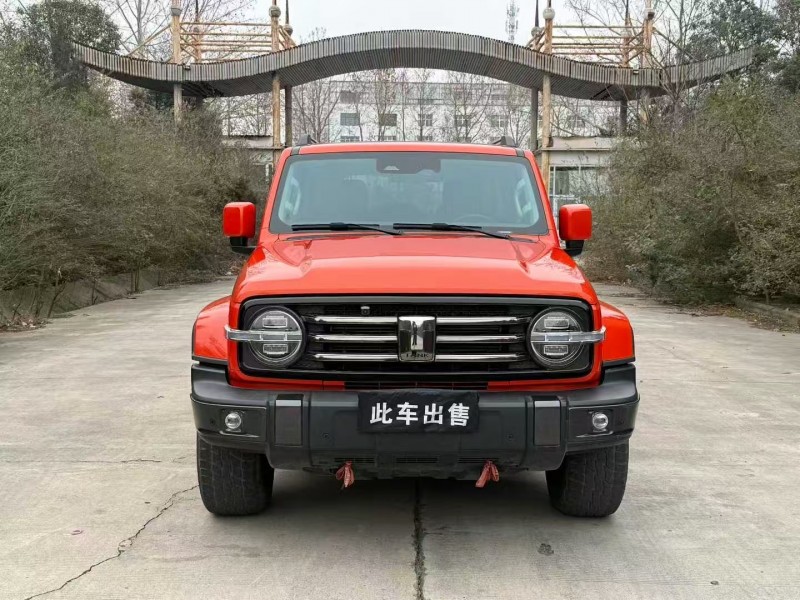 许昌22年长城汽车坦克1