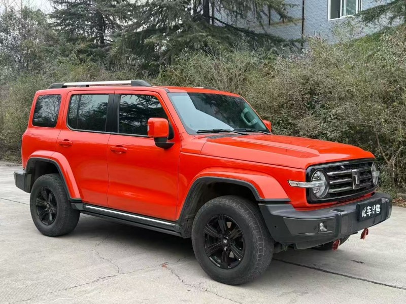 许昌22年长城汽车坦克2