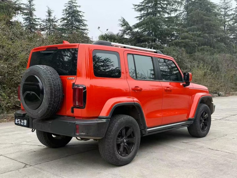 许昌22年长城汽车坦克5