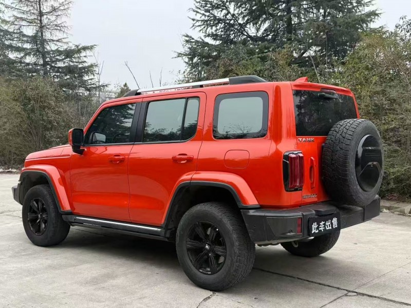 许昌22年长城汽车坦克6