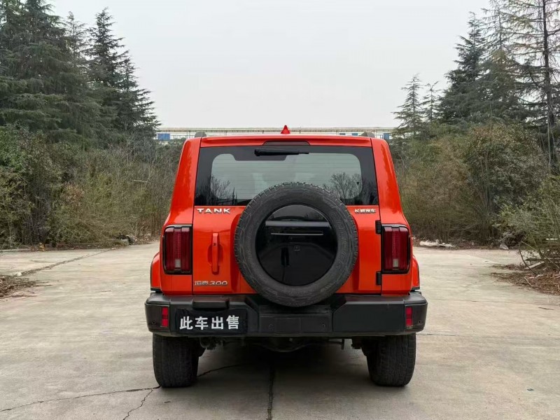 许昌22年长城汽车坦克9