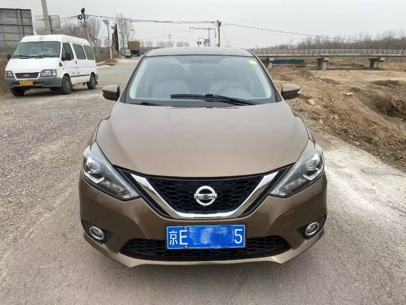 北京19年日产轩逸1