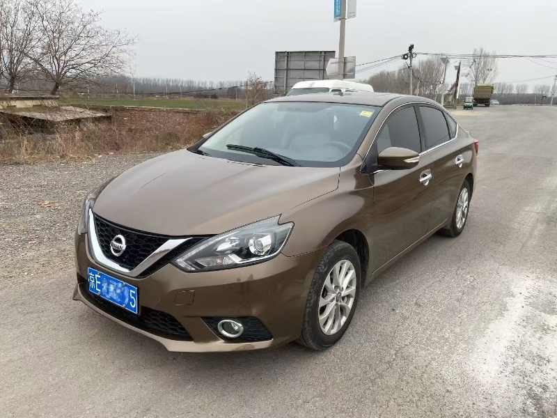 北京19年日产轩逸2