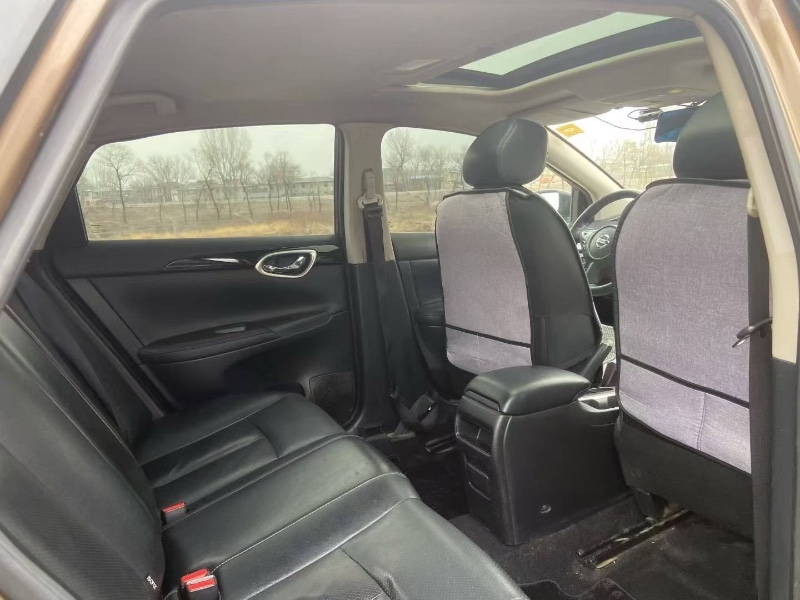 北京19年日产轩逸5