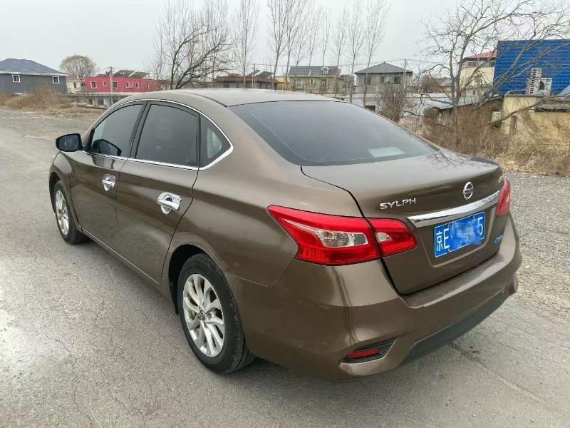 北京19年日产轩逸6