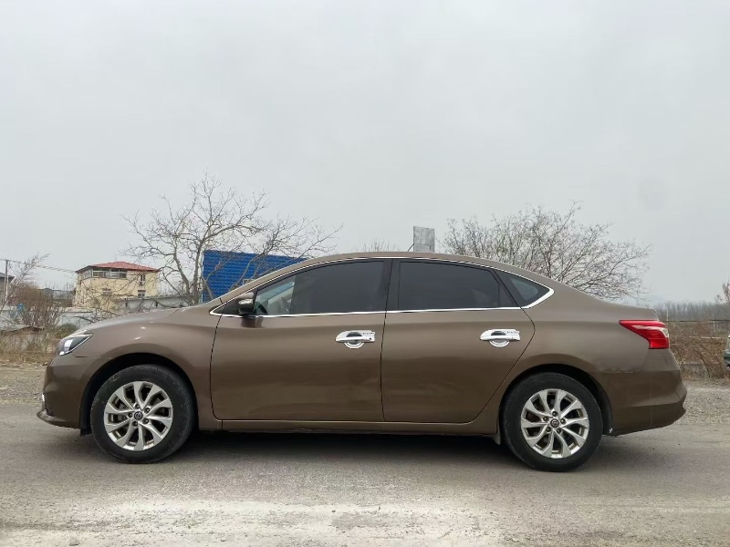 北京19年日产轩逸8