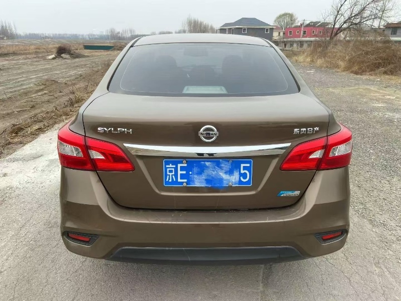 北京19年日产轩逸9