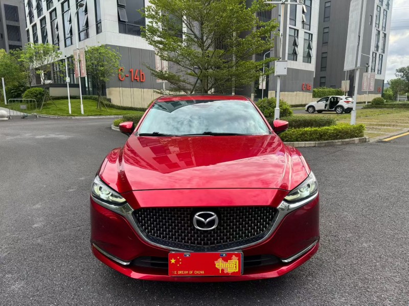 深圳21年马自达阿特兹1