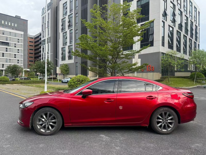 深圳21年马自达阿特兹6