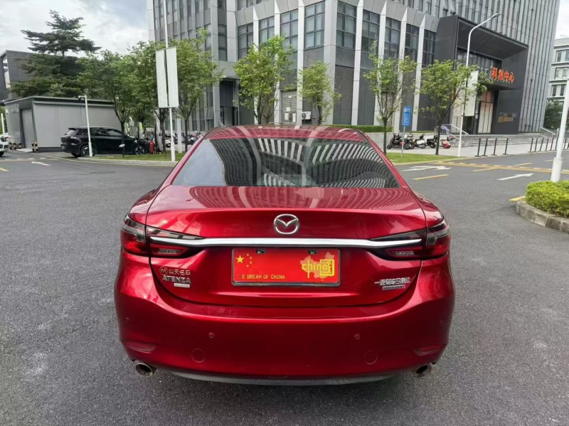 深圳21年马自达阿特兹9