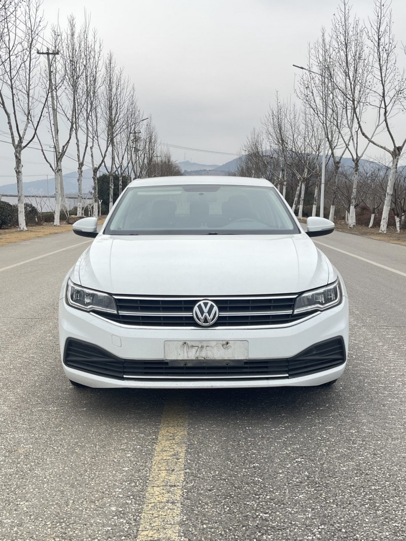 石家庄21年大众宝来1