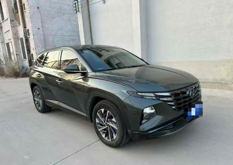 保定21年现代途胜2