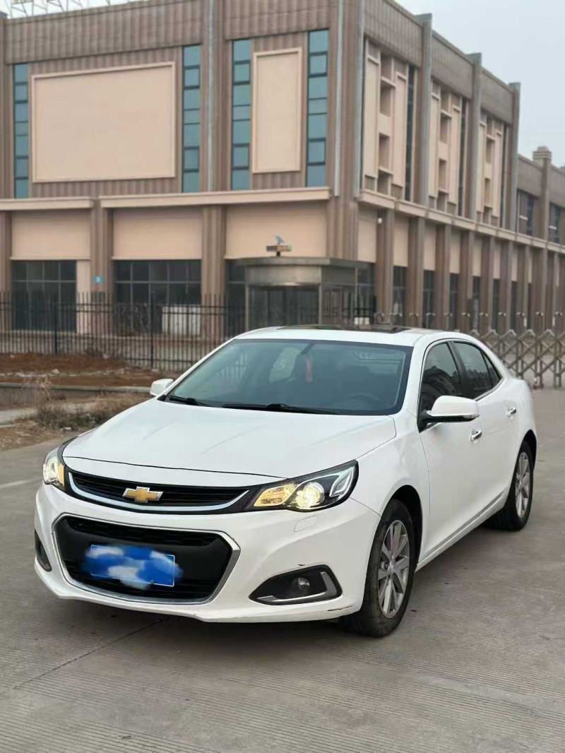 枣庄17年雪佛兰迈锐宝2