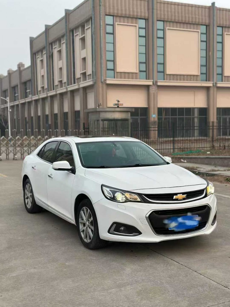 枣庄17年雪佛兰迈锐宝3