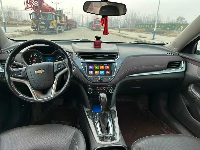 枣庄17年雪佛兰迈锐宝5