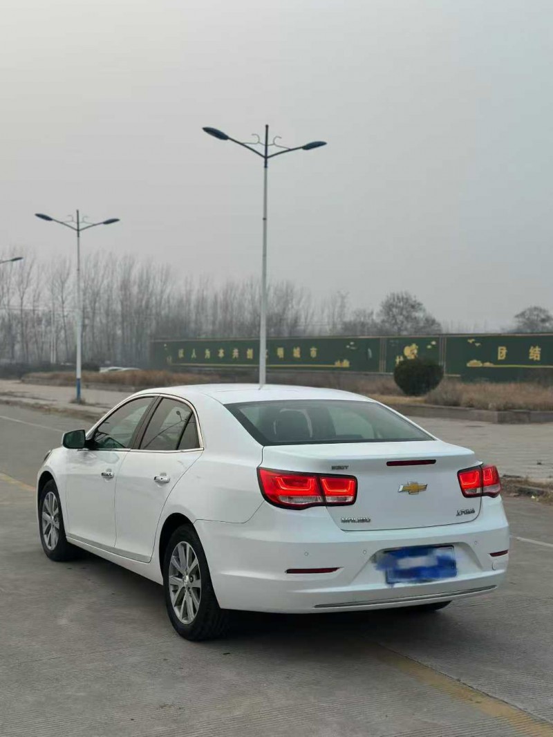 枣庄17年雪佛兰迈锐宝7