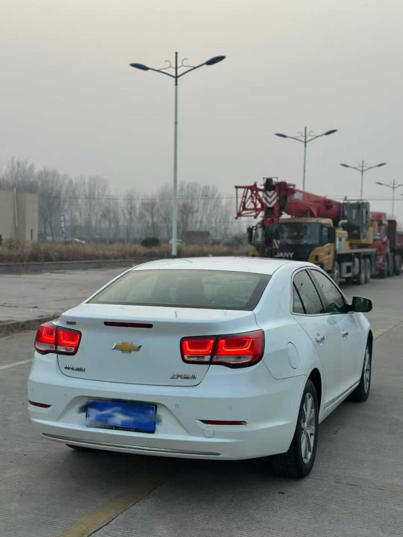 枣庄17年雪佛兰迈锐宝8