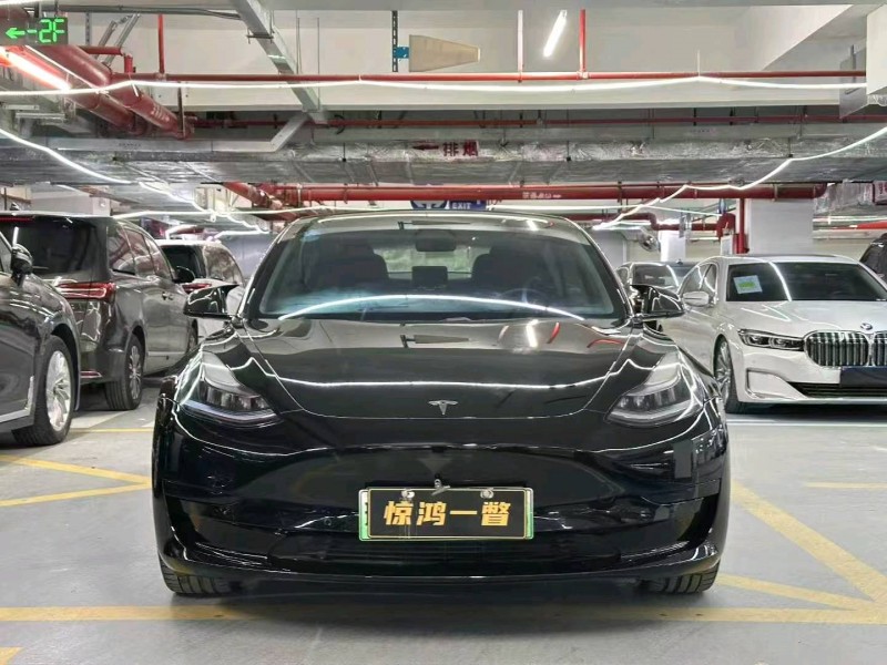 广州20年特斯拉MODEL 31