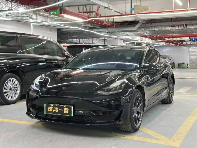广州20年特斯拉MODEL 32