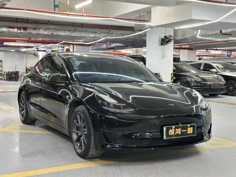 广州20年特斯拉MODEL 33