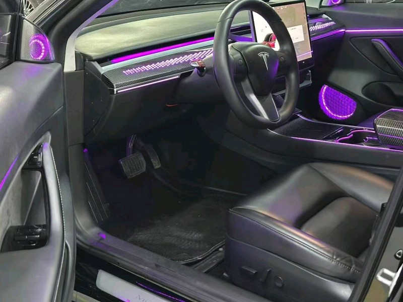 广州20年特斯拉MODEL 34